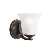 1 Bulb Wall Sconce 1 Bulb Wall Sconce