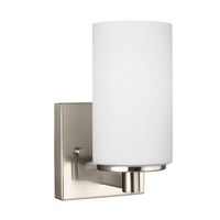  Hettinger 1 Bulb Wall Sconce - Brushed Nickel