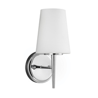  Driscoll 1 Bulb Wall Sconce - Chrome