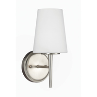  Driscoll 1 Bulb Wall Sconce - Brushed Nickel