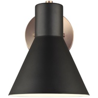  Towner 1 Bulb Wall Sconce - Satin Brass