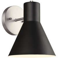  Towner 1 Bulb Wall Sconce - Brushed Nickel