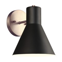  Towner 1 Bulb Wall Sconce - Satin Brass