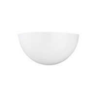  ADA Wall Sconces 1 Bulb Wall Sconce - White