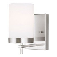  Zire 1 Bulb Wall Sconce - Brushed Nickel