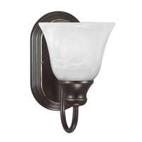  Windgate 1 Bulb Wall Sconce - Heirloom Bronze