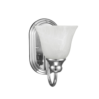  Windgate 1 Bulb Wall Sconce - Chrome