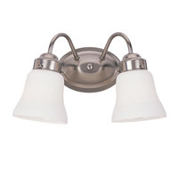  Westmont 2 Bulb Bathroom Lighting - Brushed Nickel