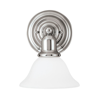  Sussex 1 Bulb Wall Sconce - Chrome