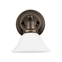  Sussex 1 Bulb Wall Sconce - Heirloom Bronze