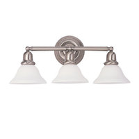 Bathroom Lighting (3 bulbs) 24'' Width Bathroom Lighting (3 bulbs) 24'' Width