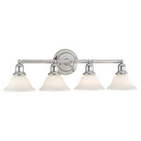  Sussex 4 or More Bulb Bathroom Lighting - Chrome