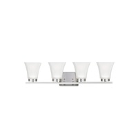  Bayfield 4 or More Bulb Bathroom Lighting - Brushed Nickel