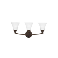 Bathroom Lighting (3 bulbs) 25" Width Bathroom Lighting (3 bulbs) 25" Width
