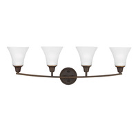  Metcalf 4 or More Bulb Bathroom Lighting - Autumn Bronze