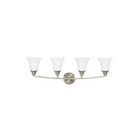 Bathroom Lighting (4 or more bulbs) 34-1/2" Width Bathroom Lighting (4 or more bulbs) 34-1/2" Width