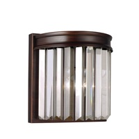  Carondelet 1 Bulb Wall Sconce - Burnt Sienna