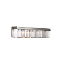  Carondelet 4 or More Bulb Bathroom Lighting - Brushed Nickel