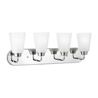  Kerrville 4 or More Bulb Bathroom Lighting - Chrome