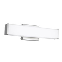  Aldridge 2 Bulb Bathroom Lighting - Brushed Nickel