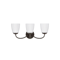  Bannock 3 Bulb Bathroom Lighting - Heirloom Bronze