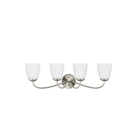 Bathroom Lighting (4 or more bulbs) 29" Width Bathroom Lighting (4 or more bulbs) 29" Width