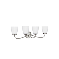 Bathroom Lighting (4 or more bulbs) 29" Width Bathroom Lighting (4 or more bulbs) 29" Width