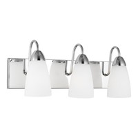  Seville 3 Bulb Bathroom Lighting - Chrome