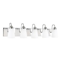  Seville 4 or More Bulb Bathroom Lighting - Chrome