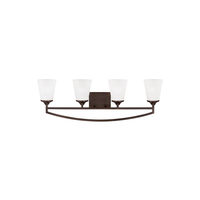 Bathroom Lighting (4 or more bulbs) 33-1/2" Width Bathroom Lighting (4 or more bulbs) 33-1/2" Width