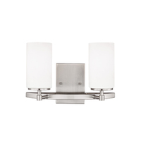  Alturas 2 Bulb Bathroom Lighting - Brushed Nickel