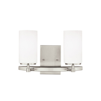 Bathroom Lighting (2 Bulbs) 13-1/5" Width Bathroom Lighting (2 Bulbs) 13-1/5" Width