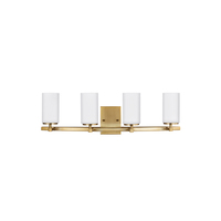  Alturas 4 or More Bulb Bathroom Lighting - Satin Brass