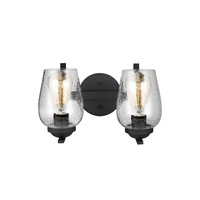  Morill 2 Bulb Bathroom Lighting - Blacksmith