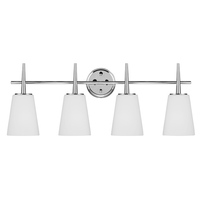  Driscoll 4 or More Bulb Bathroom Lighting - Chrome