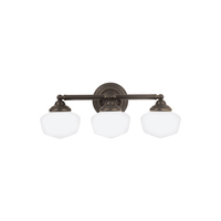 Bathroom Lighting (3 bulbs) 23-1/4" Width Bathroom Lighting (3 bulbs) 23-1/4" Width