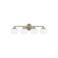 Bathroom Lighting (4 or more bulbs) 31-1/2" Width Bathroom Lighting (4 or more bulbs) 31-1/2" Width