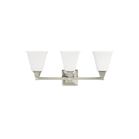 Bathroom Lighting (3 bulbs) 24-1/4" Width Bathroom Lighting (3 bulbs) 24-1/4" Width
