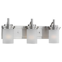  Winnetka 3 Bulb Bathroom Lighting - Brushed Nickel