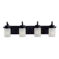  Winnetka 4 or More Bulb Bathroom Lighting - Blacksmith