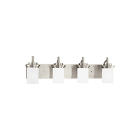 Bathroom Lighting (4 or more bulbs) 32" Width Bathroom Lighting (4 or more bulbs) 32" Width