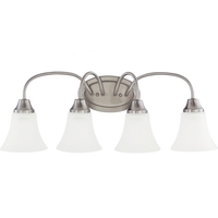 Bathroom Lighting (4 or more bulbs) 24-1/2" Width Bathroom Lighting (4 or more bulbs) 24-1/2" Width