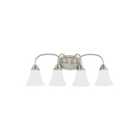 Bathroom Lighting (4 or more bulbs) 24-1/2" Width Bathroom Lighting (4 or more bulbs) 24-1/2" Width