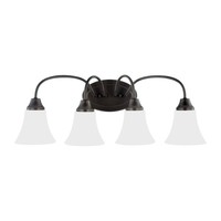 Bathroom Lighting (4 or more bulbs) 24-1/2" Width Bathroom Lighting (4 or more bulbs) 24-1/2" Width