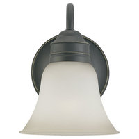 Gladstone 1 Bulb Wall Sconce - Heirloom Bronze