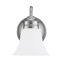  Gladstone 1 Bulb Wall Sconce - Chrome