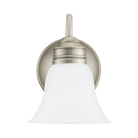  Gladstone 1 Bulb Wall Sconce - Antique Brushed Nickel
