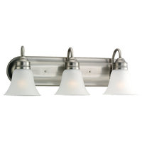  Gladstone 3 Bulb Bathroom Lighting - Antique Brushed Nickel