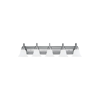  Gladstone 4 or More Bulb Bathroom Lighting - Chrome