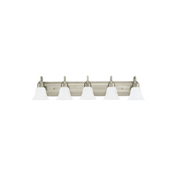 Bathroom Lighting (4 or more bulbs) 41-1/4" Width Bathroom Lighting (4 or more bulbs) 41-1/4" Width